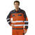 Warnschutzbekleidung Bundjacke, Farbe: orange-marine, Gr. 24-29, 42-64, 90-110 Version: 54 - Größe 54