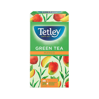 Tetley Green Mango Env 25x1.5g