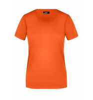 James & Nicholson Basic T-Shirt Damen JN901 Gr. 3XL dark-orange