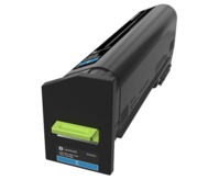 Lexmark Tonerkassette CX860 Cyan mit ultrahoher Kapazität Bild 1