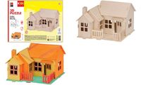 Marabu KiDS 3D Puzzle "Strandhaus", 27 Teile (57202106)