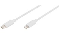 DIGITUS Daten- & Ladekabel, Apple Lightning - USB-C, 1,0 m (11007876)
