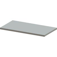 Produktbild zu Fachboden grau 930 x 500 x 25 mm RAL 7035 lichtgrau