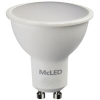 Produktbild zu McLED Lampadina LED GU10 4,6 W bianco neutro 230 V