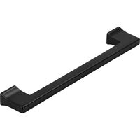 Produktbild zu Maniglia per mobili Beres INT 160 mm, larghezza 180 mm, nero opaco