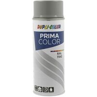 Produktbild zu Dupli-Color Lackspray Prima 400ml, verkehrsgrau A glänzend / RAL 7042