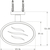 Skizze zu SOLIDO Seifenablage klein Serie 2 Edelstahl gebürstet