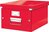 Pudło uniwersalne Leitz Click&Store Wow, A4, czerwony