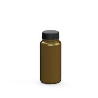 Artikelbild Drink bottle "Refresh" clear-transparent, 0.4 l, gold/black