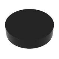 Artikelbild Eraser "Round", black
