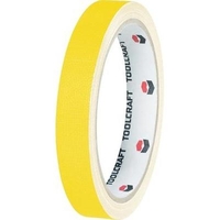 CINTA ADHESIVA SOBRE UN UNICO LADO (L X P) 10 M X 19 MM AMARILLO HEB19L10GC TOOLCRAFT CONTENIDO: 1 ROLLO (I)