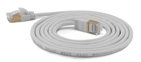 WANTECWIRE 7190 EXTRA FINA PATCH CABLE CON TOP CALIDAD GRIS