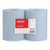 Produktabbildung - Katrin Industrial Towel XXL 2 500 Blue, Putzpapier, 38,0 x 36,0 cm, 2-lagig, 500 Blatt, 2 Rollen/VE