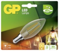 GP Lighting Filament Kaars E14 4W (40W) 470 lm GP 078128