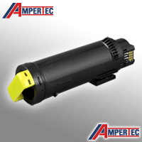 Ampertec Toner ersetzt Dell 593-BBRW 1MD5G yellow