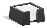 DURABLE Zettelkasten NOTE BOX CUBO, 115 x 60 x 115 mm, schwarz