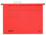Hängemappe ALPHA®, Pendarec-Karton, 5 Stück, rot