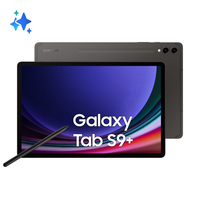Samsung Galaxy Tab S9+ Tablet AI Android 12.4 Pollici Dynamic AMOLED 2X 5G RAM 12 GB 256 GB Tablet Android 13 Graphite