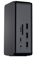 ProXtend DOCK2XUSB4 dokkoló állomás és port replikátor Vezetékes USB4 Szürke
