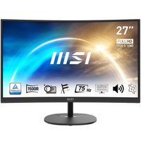 MSI Pro MP271CA computer monitor 68,6 cm (27") 1920 x 1080 Pixels Full HD LED Zwart