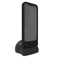 Socket Mobile DS820 Lettore di codici a barre portatile 1D/2D Lineare Nero