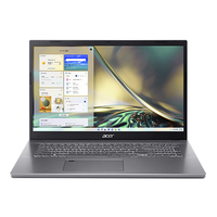 Acer Aspire 5 A517-53-546C Intel® Core™ i5 i5-1235U Laptop 43,9 cm (17.3") Full HD 16 GB DDR4-SDRAM 512 GB SSD Wi-Fi 6 (802.11ax) Windows 11 Pro Grijs