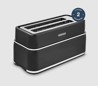 Morphy Richards 245744 toaster 4 slice(s) 1750 W Black