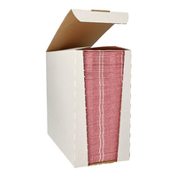 Papstar 88984 serviette et serviette de table en papier Mouchoir en papier Bordeaux 20 pièce(s)