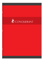 Conquerant Cahiers Polypro bloc-notes 192 feuilles