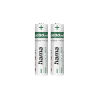 Hama 00223524 pile domestique Batterie rechargeable AAA Hybrides nickel-métal (NiMH)