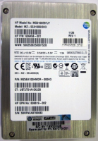 Hewlett Packard Enterprise 637073-001 Internes Solid State Drive 2.5" 100 GB SATA
