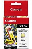 Canon BCI-6 Y Yellow cartucho de tinta Original Amarillo