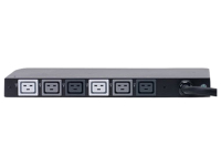 Hewlett Packard Enterprise 40A High Voltage Modular PDU power distribution unit (PDU) 28 AC outlet(s) Black, Grey