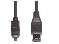 e+p CC 401 Firewire-Kabel 2 m 4-p 6-p Schwarz