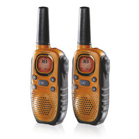 Topcom RC-6404 kétirányú rádió/adóvevő 8 csatornák 446 MHz Fekete, Narancssárga