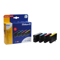 Pelikan 4105882 ink cartridge 1 pc(s) Black, Cyan, Magenta, Yellow