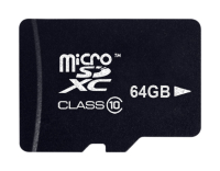 Bestmedia MicroSDXC 64GB memóriakártya Class 10