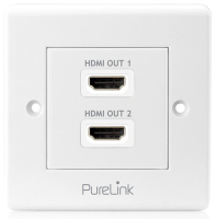 PureLink PureInstall PI105 wandcontactdoos HDMI Wit