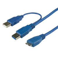 Connectland 0107250 cable USB 1,2 m USB 3.2 Gen 1 (3.1 Gen 1) USB A Micro-USB B Azul