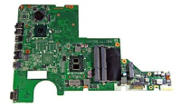 HP 637583-001 notebook spare part Motherboard