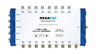 Megasat 5/16 commutateur multiple satellite 6 entrées 16 sorties