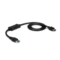 StarTech.com 80cm USB 3.0 auf eSATA Festplatten / HDD / SSD / ODD Kabel - S-ATA 6Gb/s