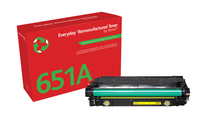 Everyday ™ Gelb Toner von Xerox, kompatibel mit HP 651A/ 650A/ 307A (CE342A/CE272A/CE742A), Standardkapazität