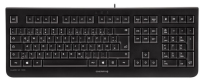 CHERRY KC 1000 teclado USB Suizo Negro