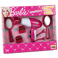 Theo Klein Barbie hairdressing set
