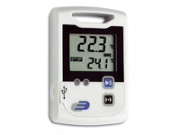 TFA-Dostmann 31.1039 insteekthermometer Binnen Elektronische omgevingsthermometer Wit