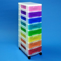 Really Useful Boxes 68507600 small parts/tool box Plastic Multicolour