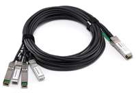 HPE BLc QSFP+ to 4x10G SFP+ AOC 15m Opt câble de fibre optique QSFP+ 4x SFP+