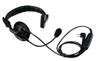 Kenwood Electronics KHS-7A Zwei-Wege-Radio-Zubehör Lautsprecher/Mikrofon