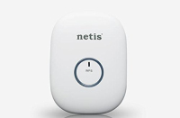 Netis System E1+ przedłużacz sieciowy Nadajnik sieciowy Biały